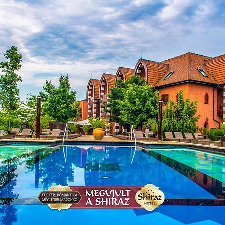 Meses Shiraz Hotel Superior-Adults Only Egerszalók Eksteriør billede