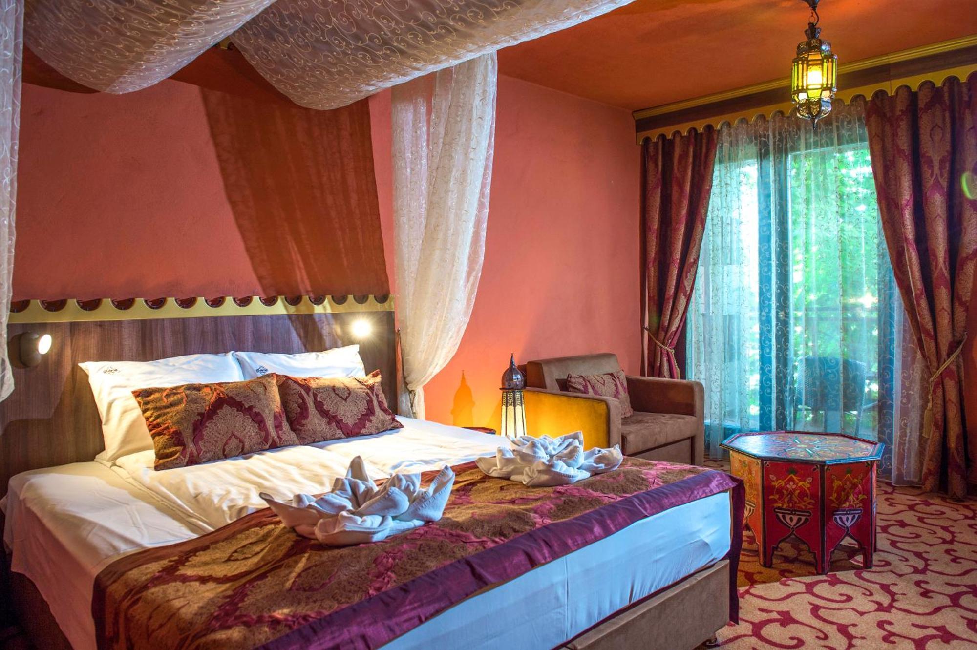 Meses Shiraz Hotel Superior-Adults Only Egerszalók Eksteriør billede